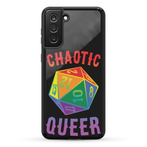 Chaotic Queer Phone Case